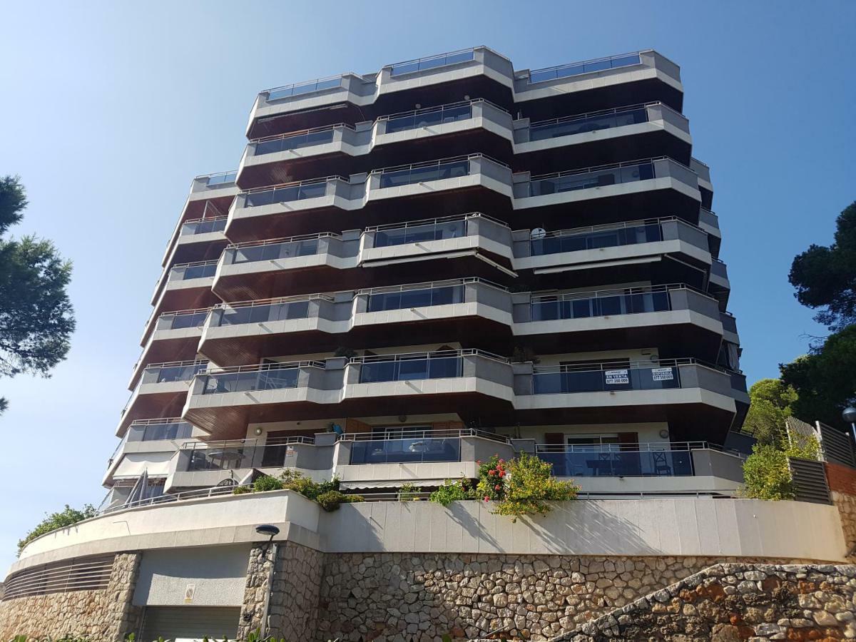Apartamento Playa Capellans - Gran Terraza ซาลอว์ ภายนอก รูปภาพ