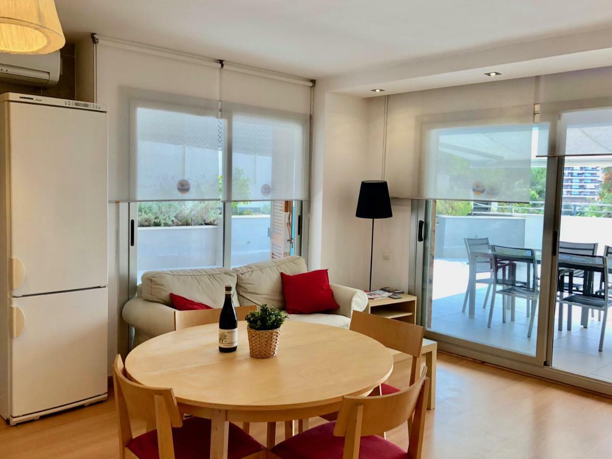 Apartamento Playa Capellans - Gran Terraza ซาลอว์ ภายนอก รูปภาพ
