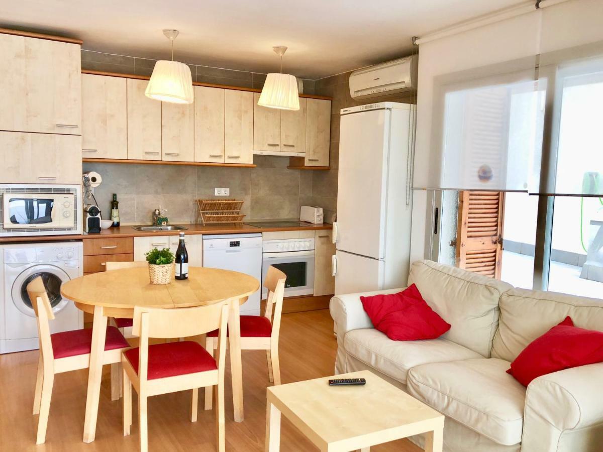 Apartamento Playa Capellans - Gran Terraza ซาลอว์ ภายนอก รูปภาพ