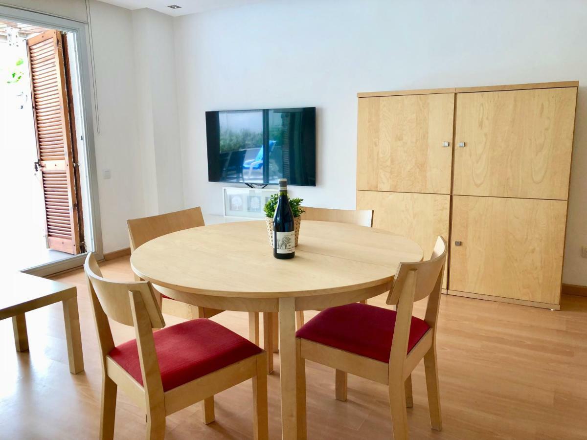 Apartamento Playa Capellans - Gran Terraza ซาลอว์ ภายนอก รูปภาพ